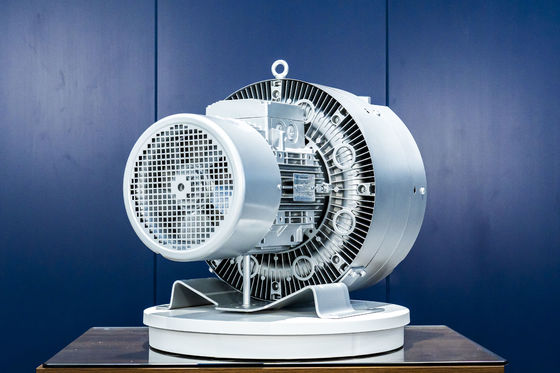 গুণ  Industrial Aerator Blower for Effective Aeration in Municipal and Industrial Wastewater Treatment Plants কারখানা