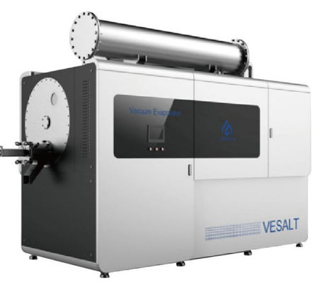 গুণ  Automated Operation Wastewater Treatment Plant Heat Pump Scraper Low Temperature Vacuum Crystallisation System কারখানা