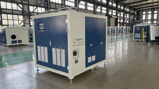 গুণ  Mechanical Contactless Magnetic Levitation Blower Permanent Drive Intelligent Optimised Flow Field Fan কারখানা