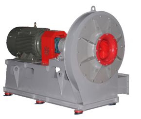 গুণ  Industrial Centrifugal Ventilator For High Performance Ventilation And Cooling কারখানা