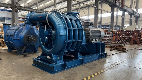 11-2500kW মাল্টিস্টেজ সেন্ট্রিফুগাল ব্লাভার প্রস্তুতকারক শিল্প বায়ুচলাচল প্রয়োজনের জন্য চূড়ান্ত পছন্দ