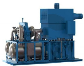 বায়ু শীতল মেশিনীয় বাষ্প পুনরায় চাপ 5t/h-33.4t/h