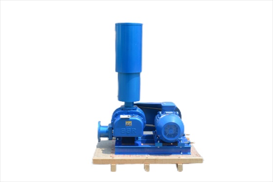 জল চিকিত্সা মধ্যে বায়ুসংক্রান্ত conveying জন্য Helical নির্মাণ রুট ব্লাভার