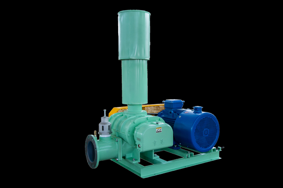 50 মিমি টুইন লব রুট ব্লোয়ার ক্ষমতা 9.8-196kpa Boost 0-80.C তাপমাত্রা পরিসীমা