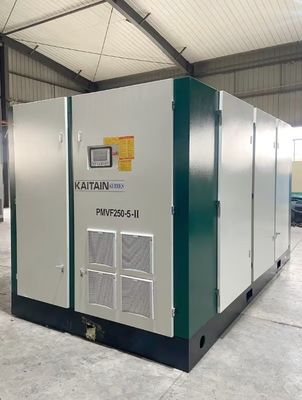 PMVF মাইক্রো তেল স্ক্রু এয়ার কম্প্রেশার ০.৫-১.০ এমপিএ ১৩.৭-৭৭m³/মিনিট