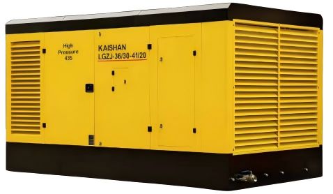 গভীর কূপ স্ক্রু এয়ার কম্প্রেশার ১.৭-৩.৫ এমপিএ ১৮-৪৩ ঘনমিটার/মিনিট