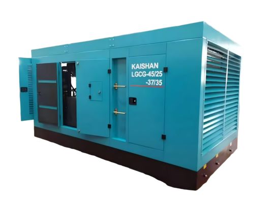 গভীর গর্ত স্ক্রু এয়ার কম্প্রেসার 1.7-3.5Mpa তেল গ্যাস ড্রিলিং জন্য