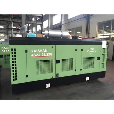 গভীর গর্তের জন্য উচ্চ চাপের স্ক্রু এয়ার কম্প্রেসার 1.7-3.5Mpa