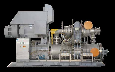 বৈদ্যুতিক প্রক্রিয়া গ্যাস সংকোচকারী 2-36bar 2000-48000m3/h