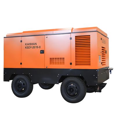 ভারী দায়িত্ব এবং উচ্চ-ক্ষমতার অ্যাপ্লিকেশনগুলির জন্য মোবাইল শিল্প বায়ু সংক্ষেপক