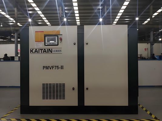 PMVF Micro Oil Screw Air Compressor 0.5-1.0Mpa 13.7-77m³/min