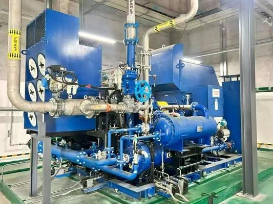 Efficient centrifugal air compressor