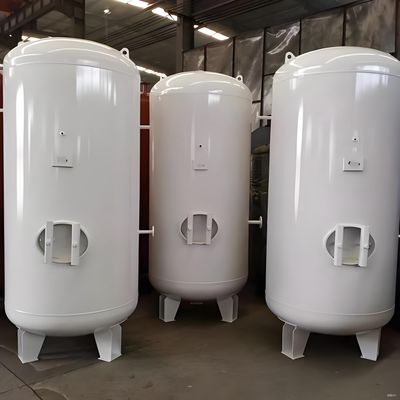 Used for sustainable storage of air nitrogen and other inert gases