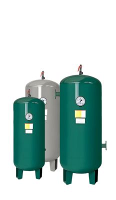 0.8-2.5mpa চাপের গ্যাস স্টোরেজ ট্যাংক