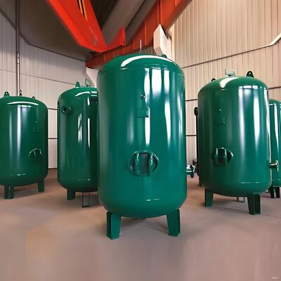 Large Volume Gas Storage Tank Designed to Optimize Space Utilization and Provide Safe Storage for Various Industrial Gases